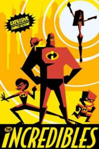 108. The Incredibles (2004)