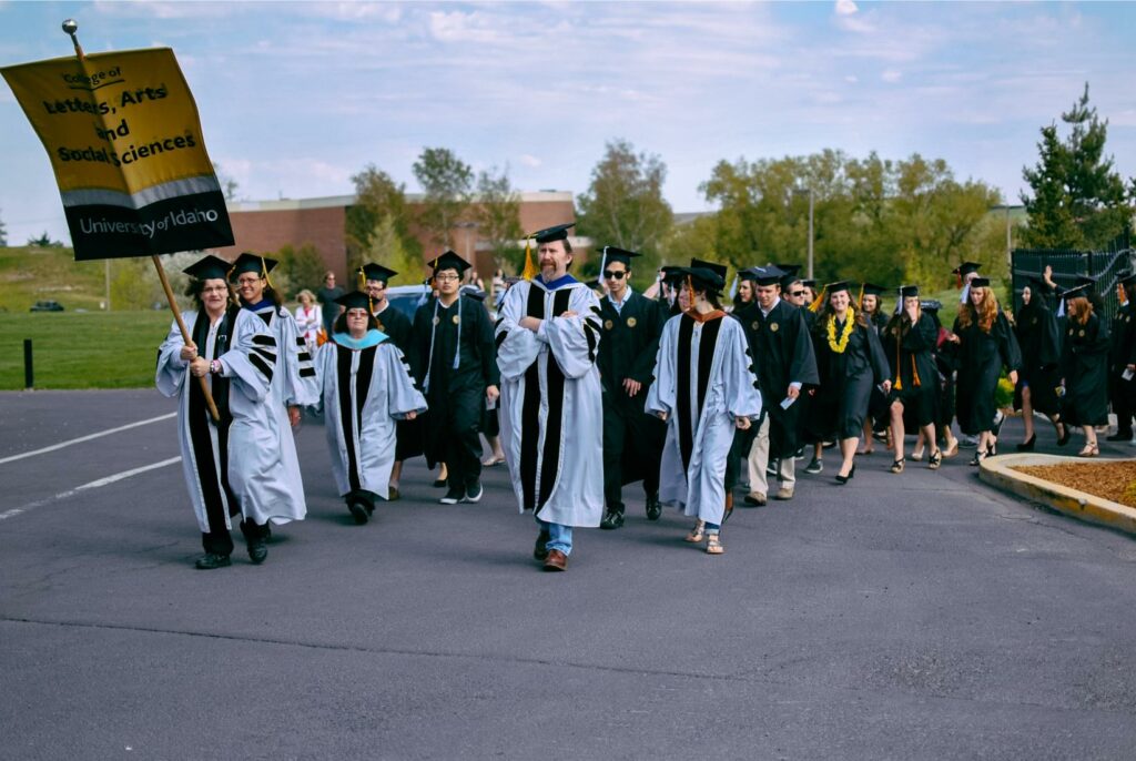 2013 Moscow University Of Idaho Graduation