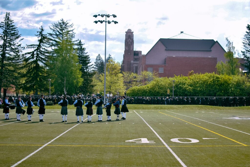 2013 Moscow University Of Idaho Graduation