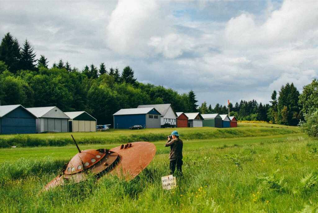 2013 Vashon Island Flying Saucer