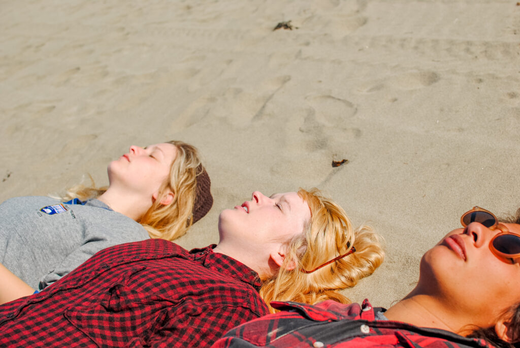 2014 Neah Bay Laying On The Beach