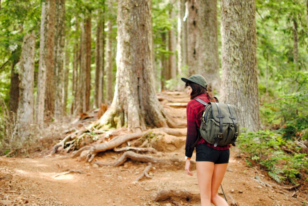 2014 Mt. Ellinor Hike beginning