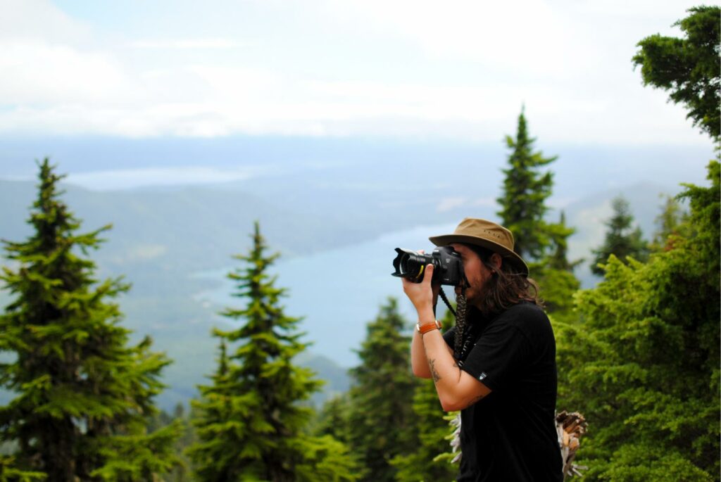 2014 Mount Ellinor Photo Taking