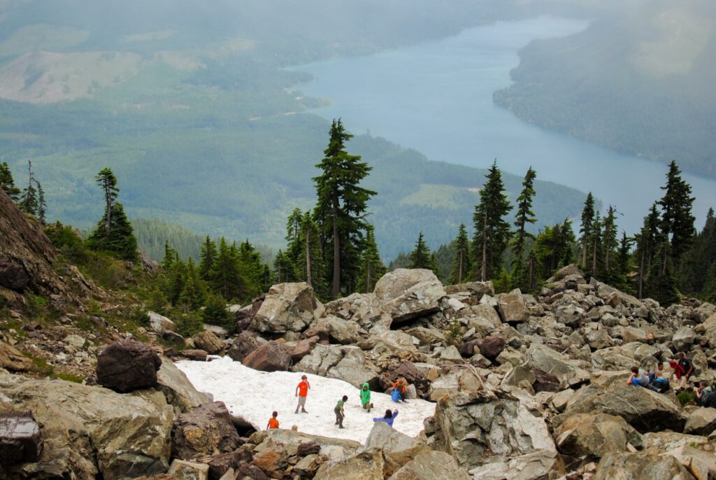 2014 Mount Ellinor Hike Cover