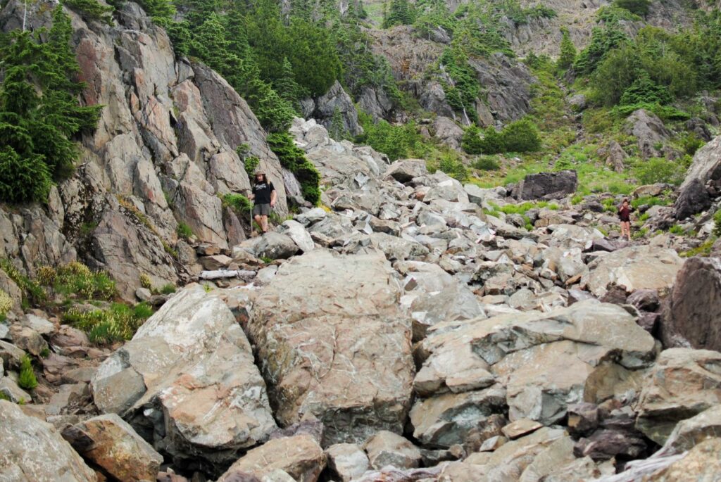 2014 Mount Ellinor Rock Slide