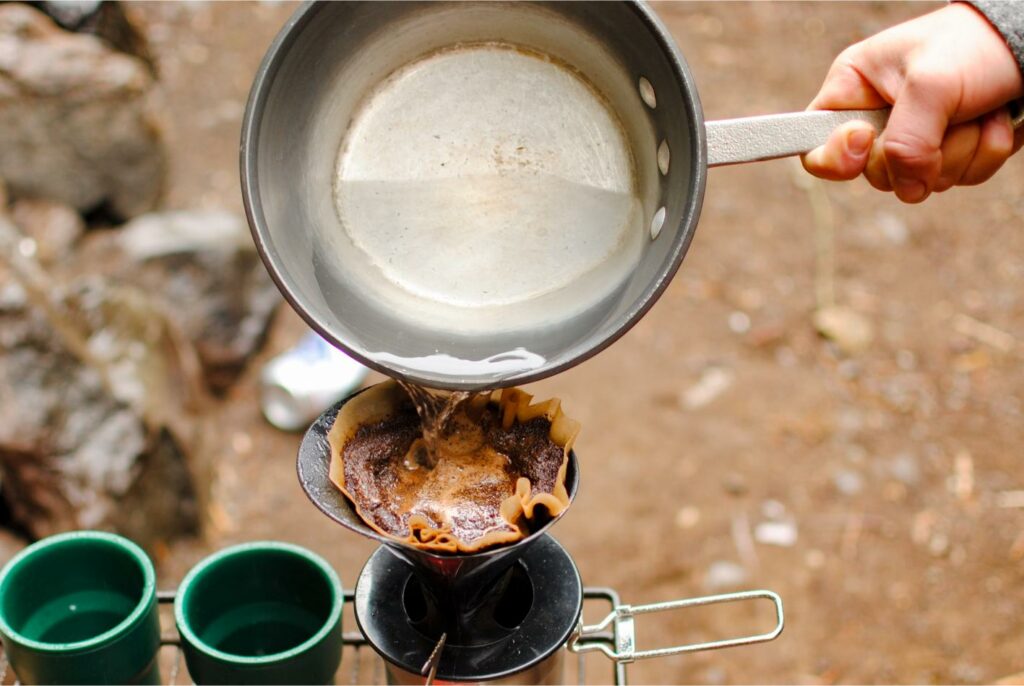 2014 Lake Cushman Camping Coffee