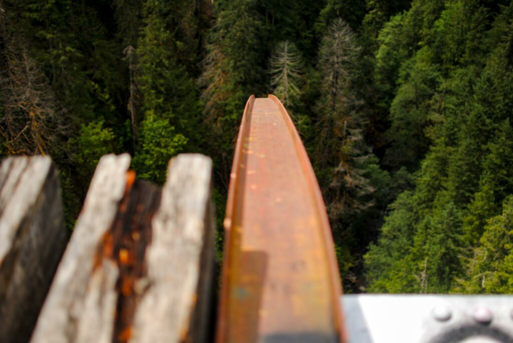 2014 Vance Creek Bridge Bent Beam