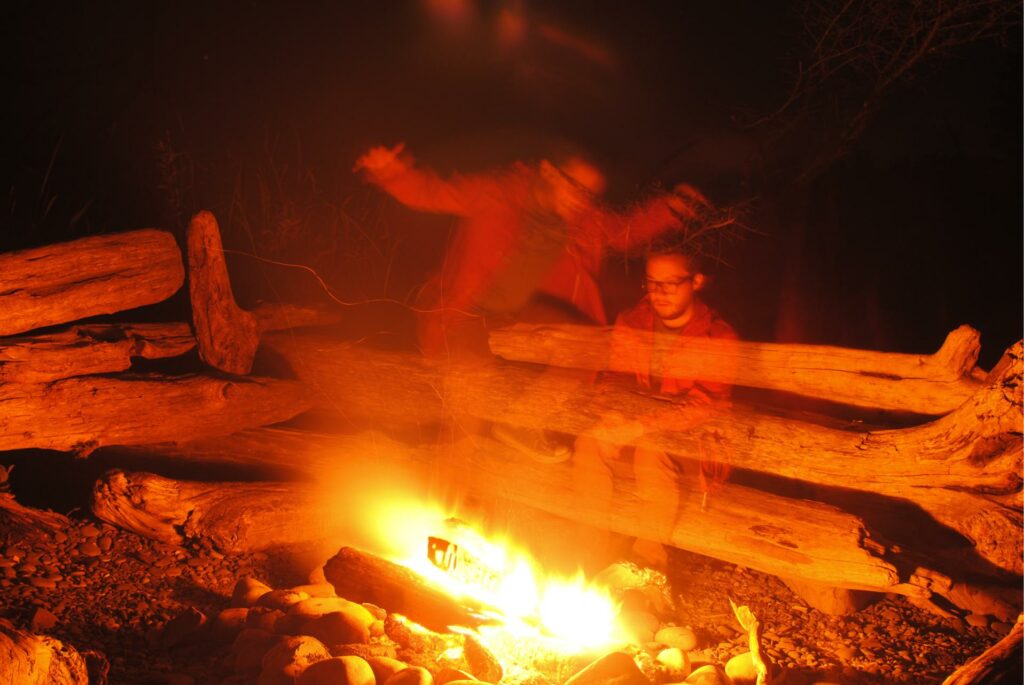 2014 - Rialto Beach Campfire Ghost