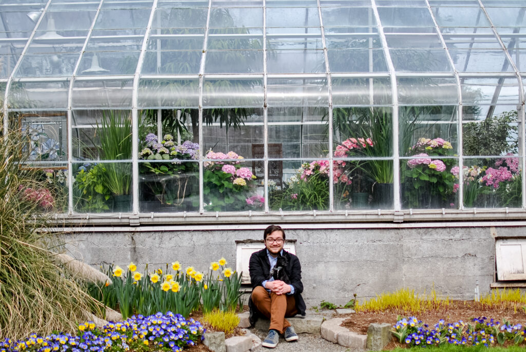 Plants at the Volunteer Park Conservatory