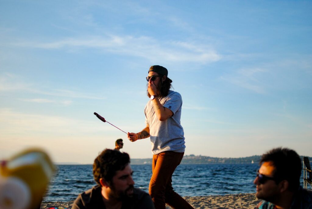 2014 Alki Beach Hot Dog Man