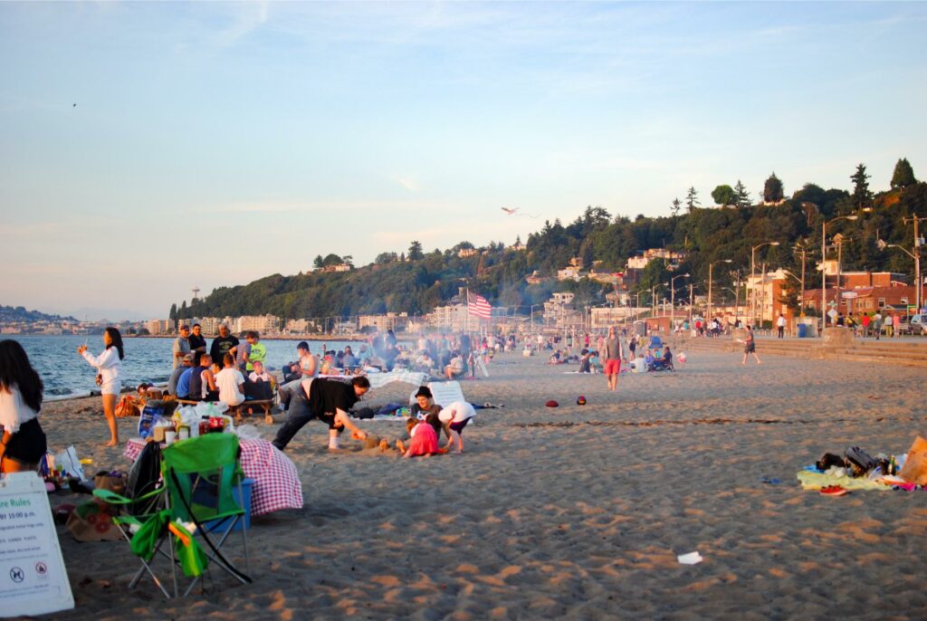 2014 Alki Beach BBQ