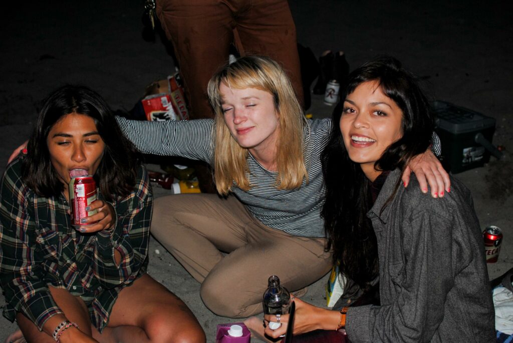 2014 Alki Beach Night Friends