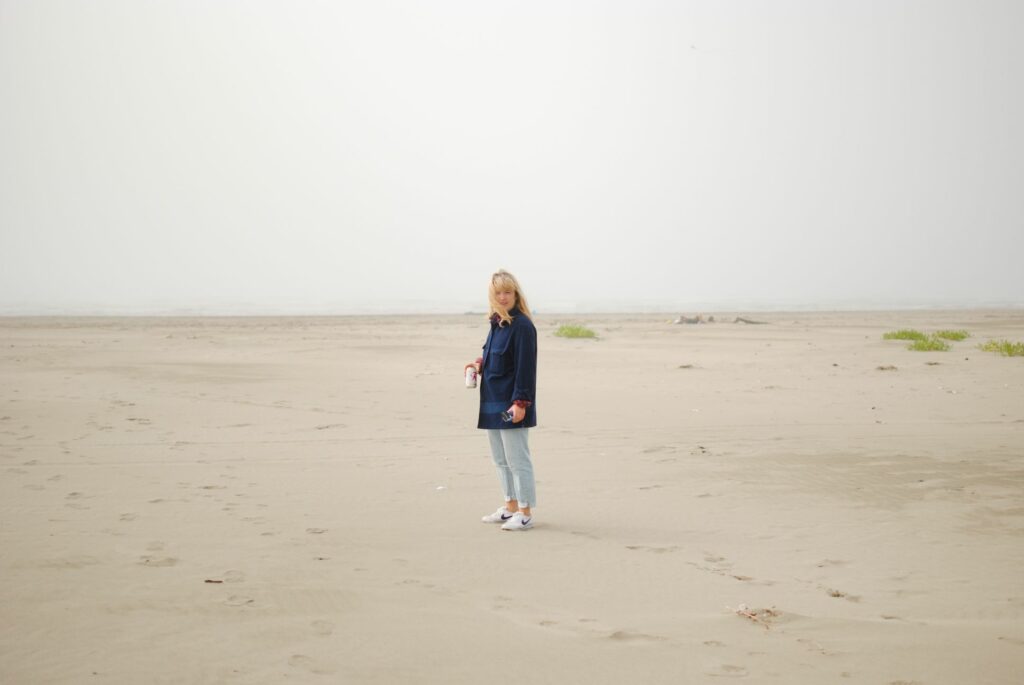 2014 Grayland Beach Fog Portrait