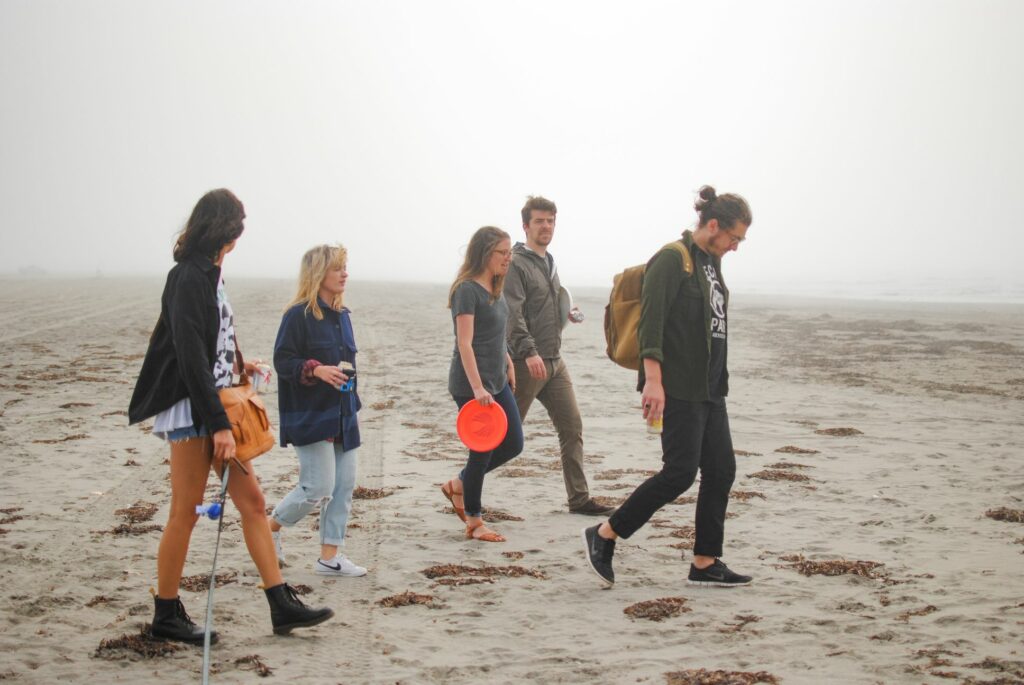 2014 Grayland Beach Fog Crew