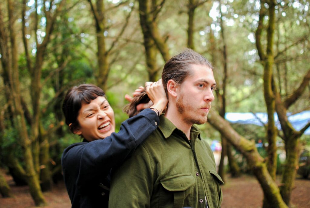 2014 Grayland Beach Camping Ponytail