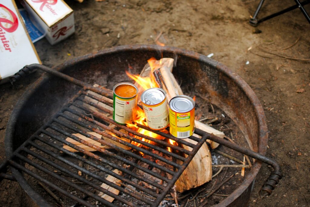 2014 Grayland Beach Camping Beans