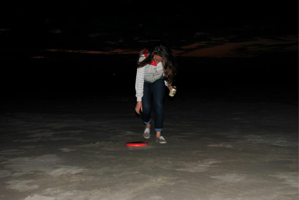 2014 Grayland Beach At Night