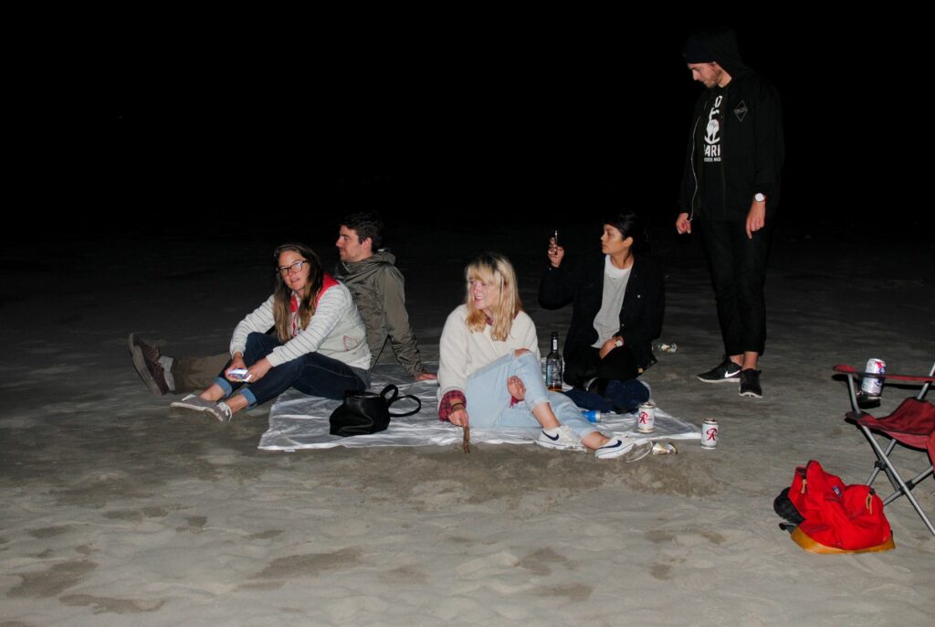 2014 Grayland Beach Night Friends