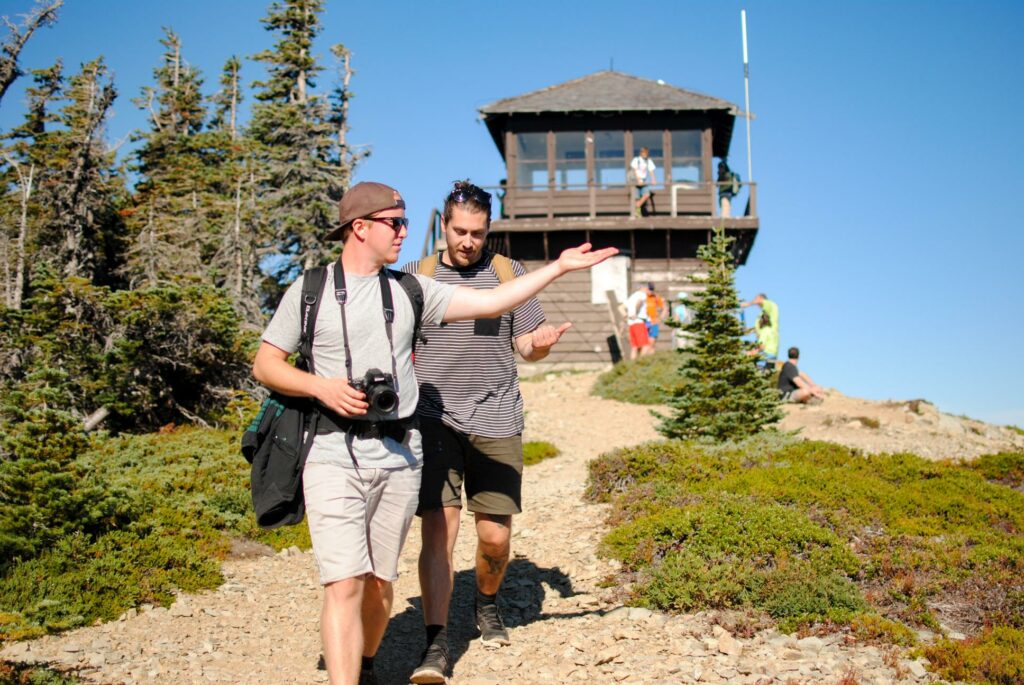 2014 Tolmie Peak Fire Lookout 4