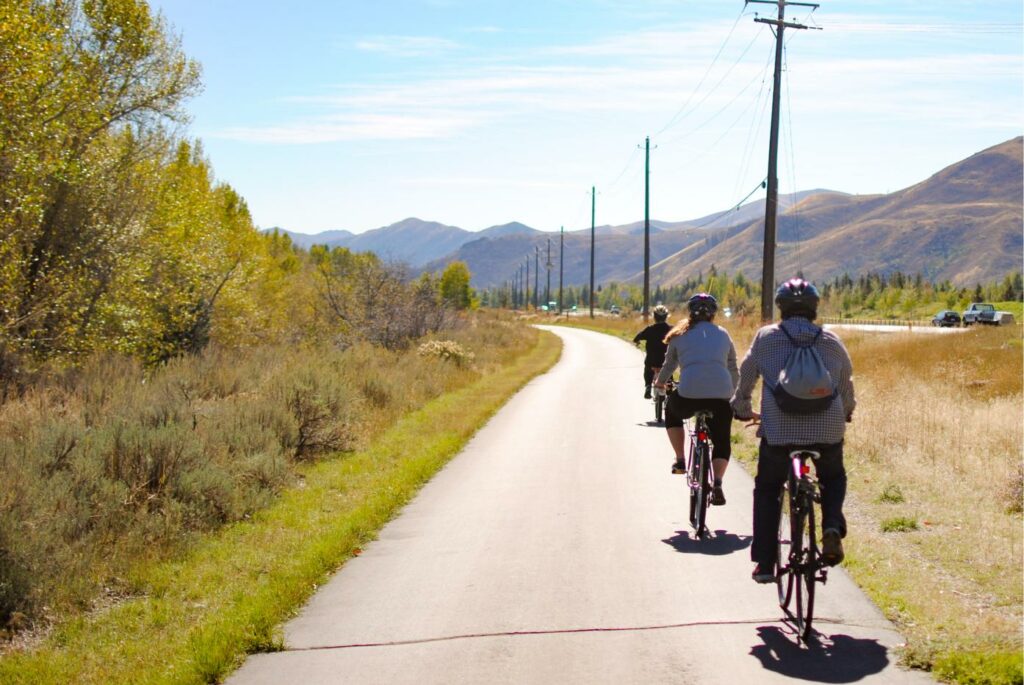 2014 Sun Valley Bike Ride 2
