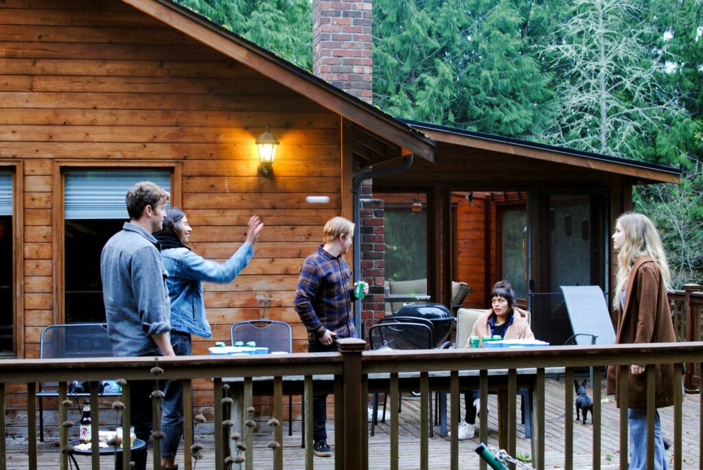 2014 November Cabin Beer Pong