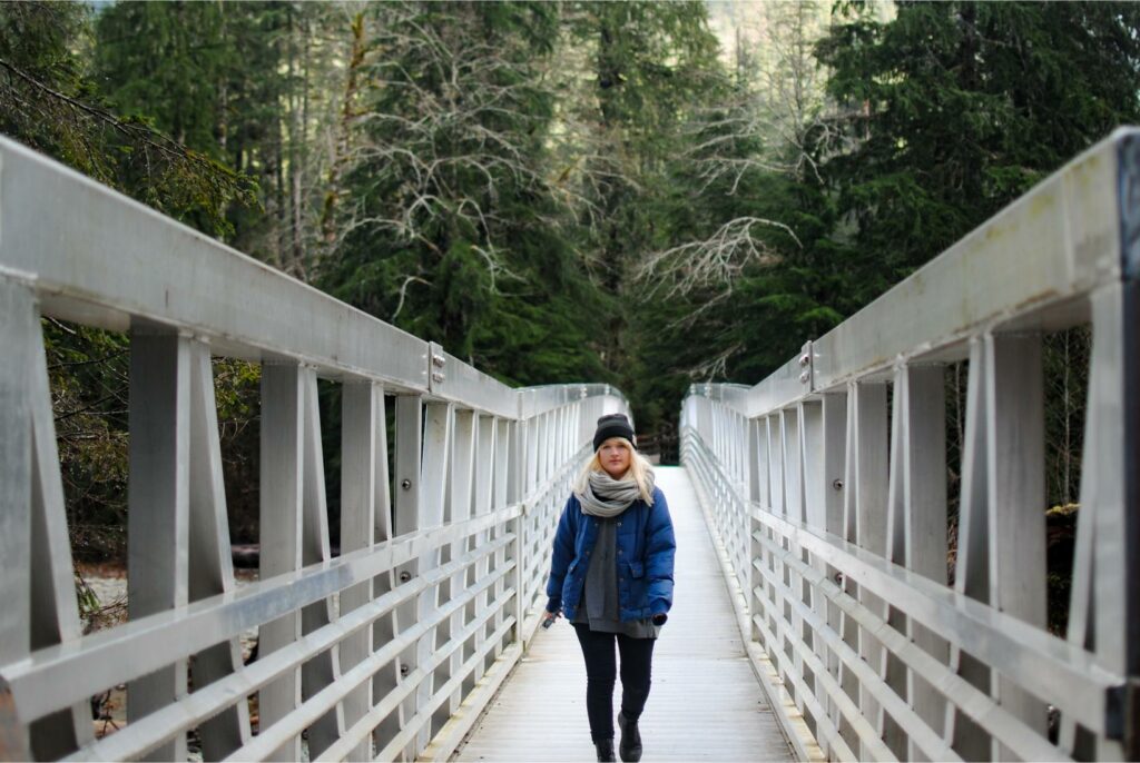 2014 Big Four Ice Caves Bridge