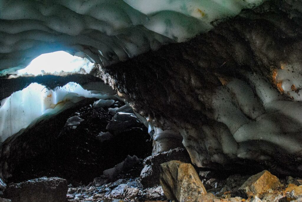 2014 Big Four Ice Caves Inside