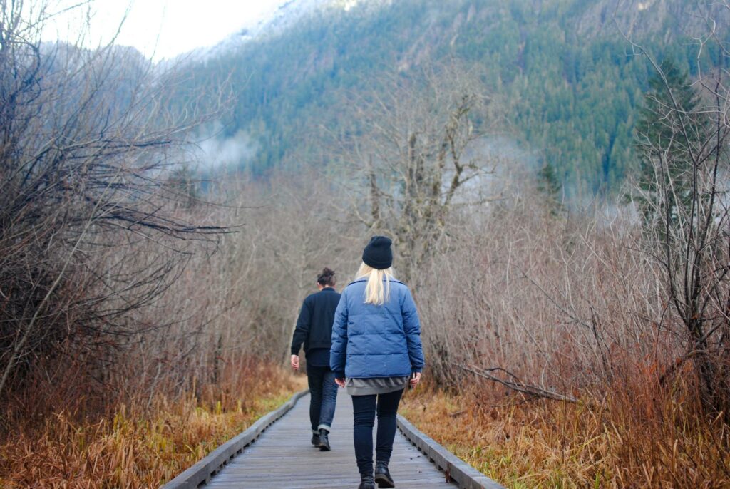 2014 Big Four Ice Caves Pathway