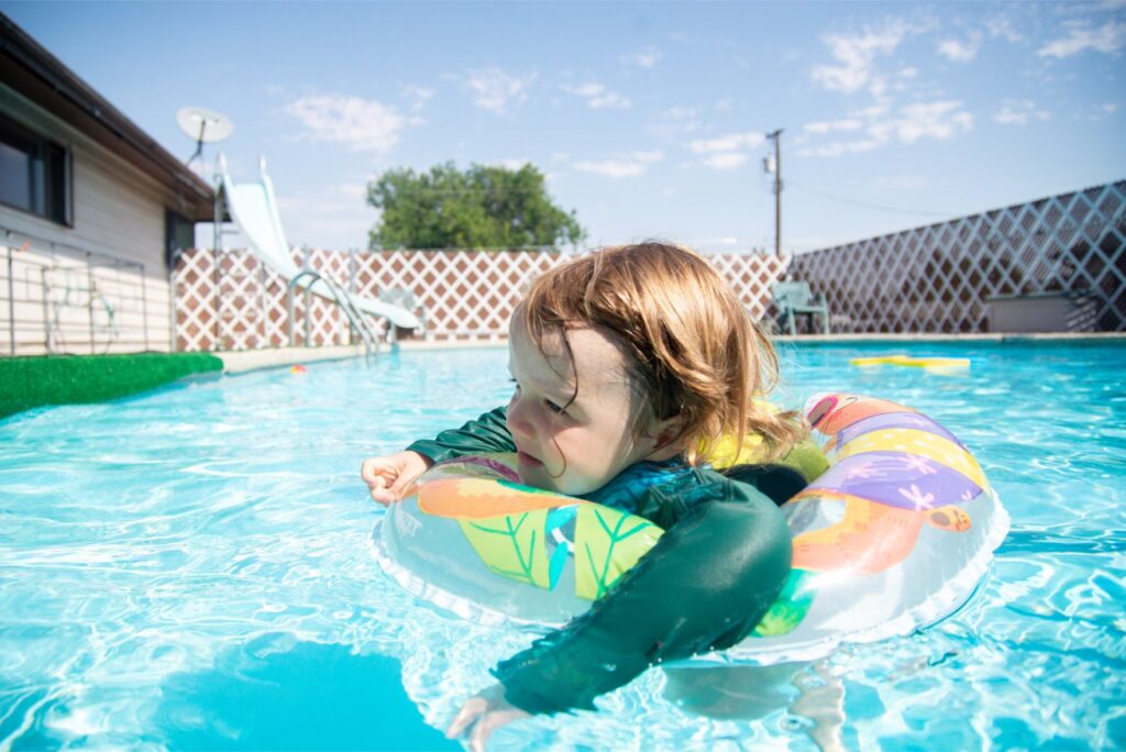 2024 - Lewiston Idaho Pool Time - 1