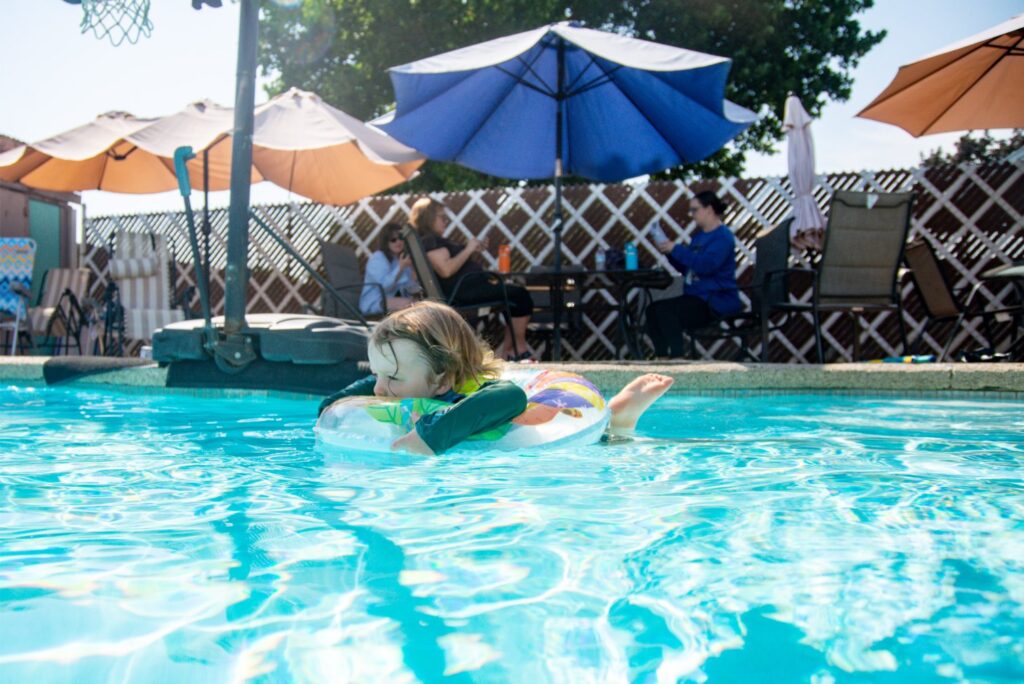 ston Idaho Pool Time -