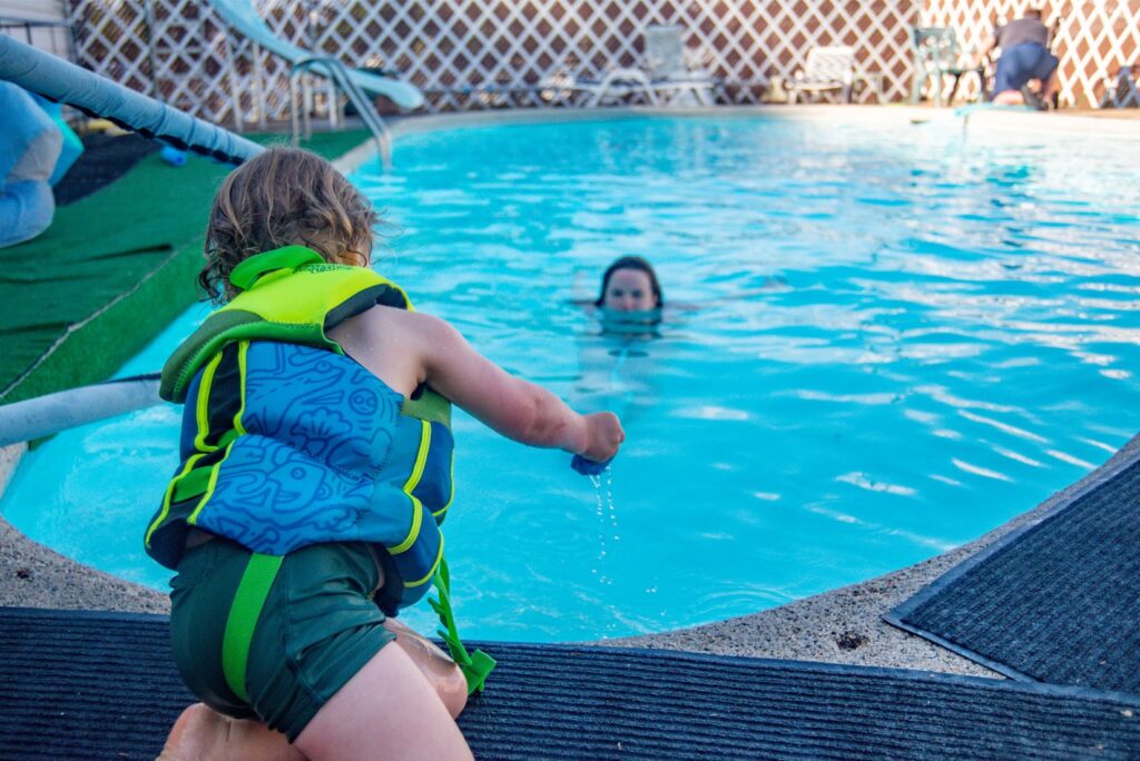 2024 - Lewiston Idaho Pool Time - 1
