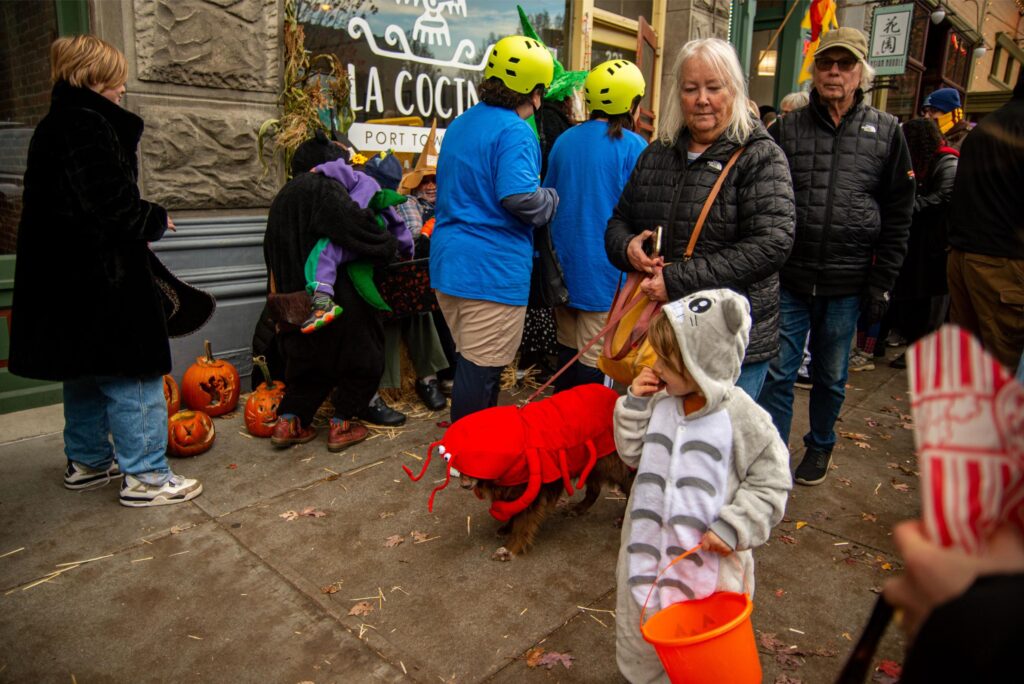 2024 - Port Townsend Halloween Parade 12