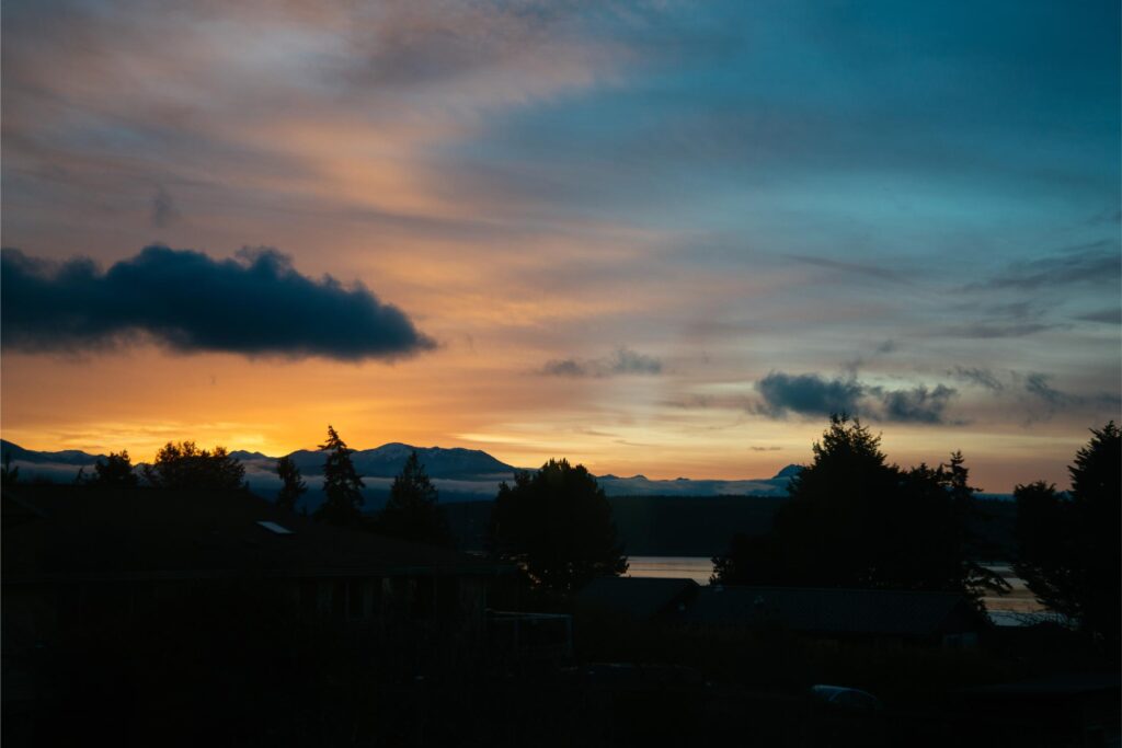 2024 - Port Townsend Winter Sky 5