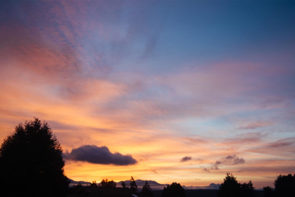 2024 - Port Townsend Winter Sky 6