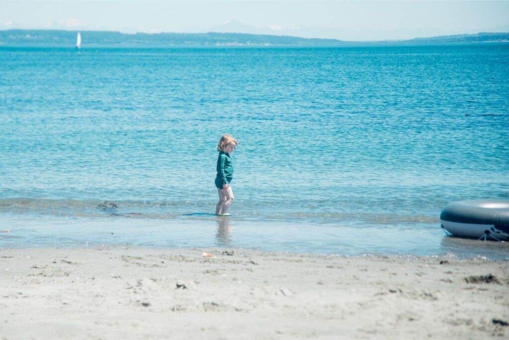 2025 - Early Summer At Fort Warden Beach 2