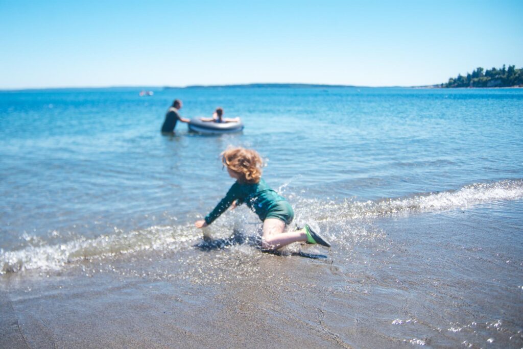 2025 - Early Summer At Fort Warden Beach 3