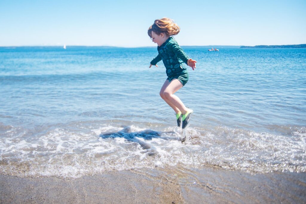 2025 - Early Summer At Fort Warden Beach 4