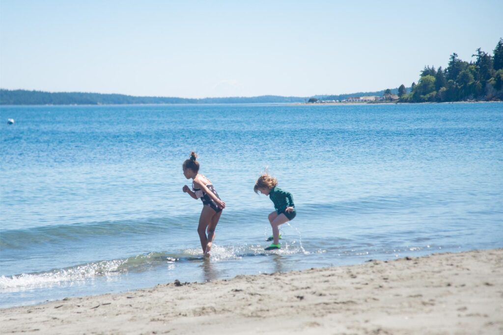 2025 - Early Summer At Fort Warden Beach 7
