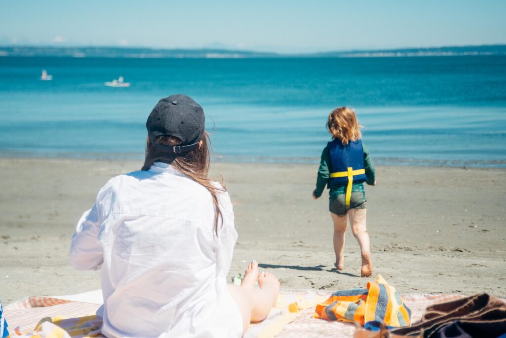 2025 - Early Summer At Fort Warden Beach 9
