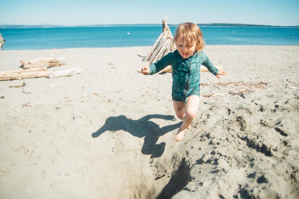2025 - Early Summer At Fort Warden Beach 14