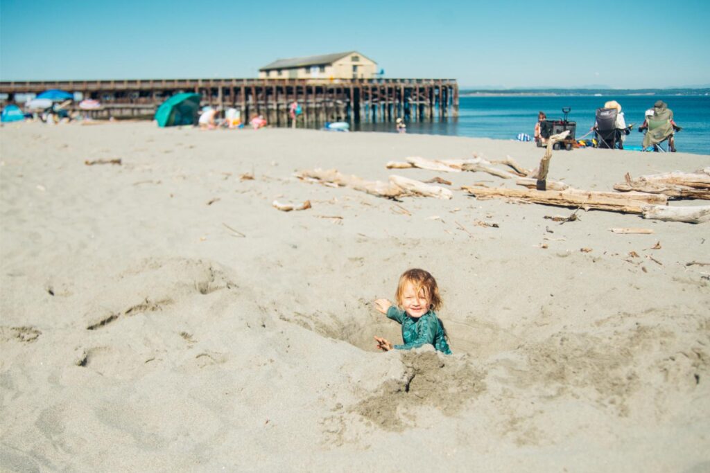 2025 - Early Summer At Fort Warden Beach 17