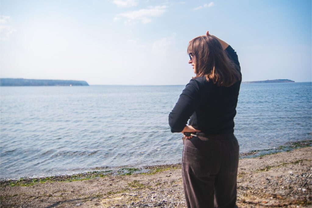 2025 - Cape George Beach and Blackberries