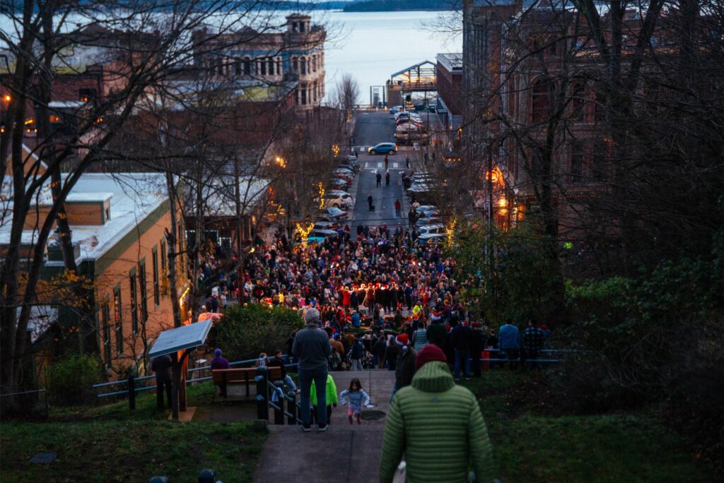 2025 - Port Townsend Christmas Tree Lighting 4