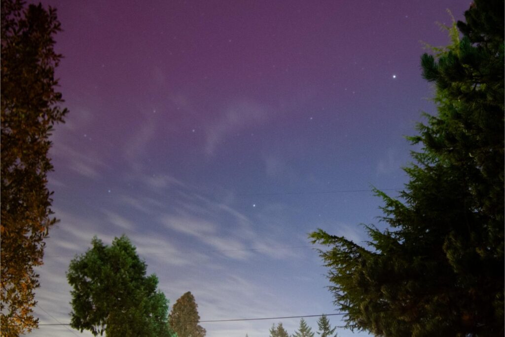 2025 - November Port Townsend Northern Lights 12