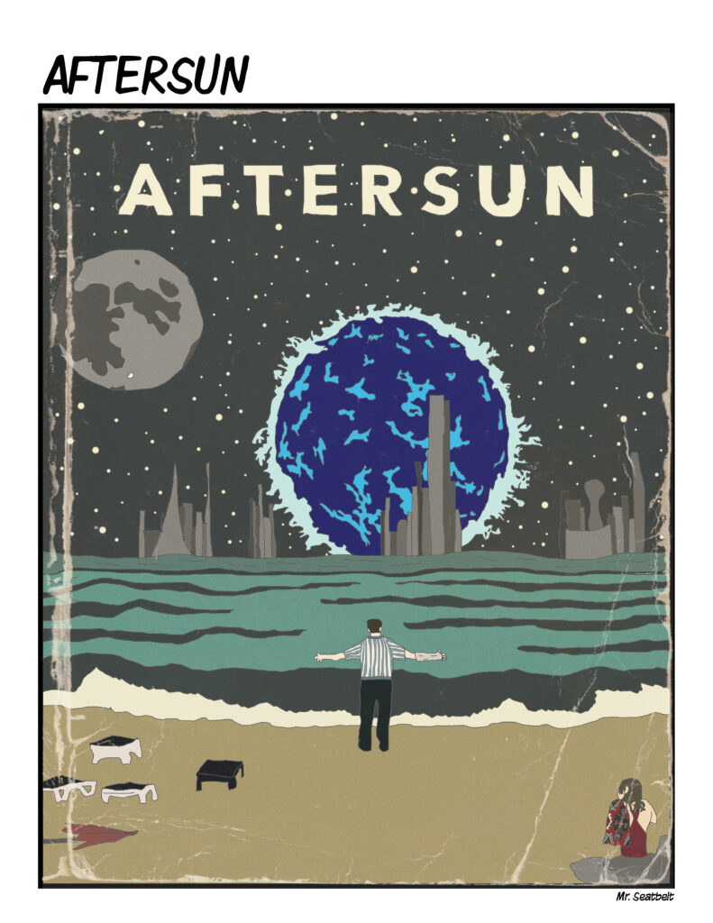 Aftersun Sci-fi Book Cover