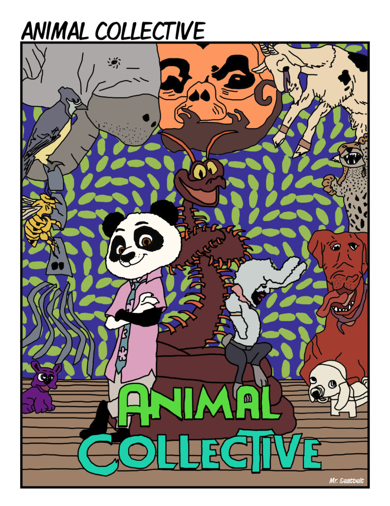 Animal Collective Zootopia