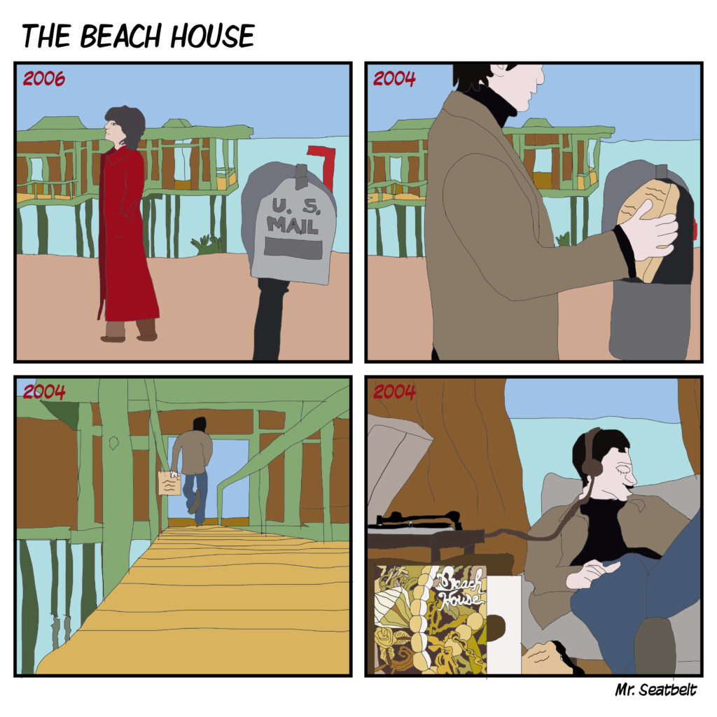 The Beach House - The Lake House