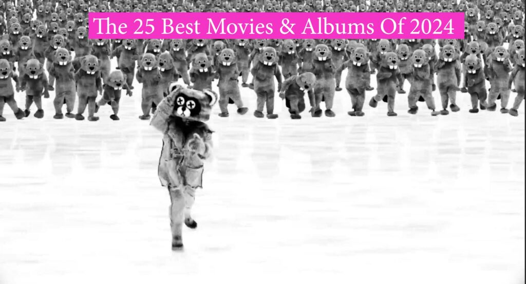 25 Best Albums and Movies of 2024