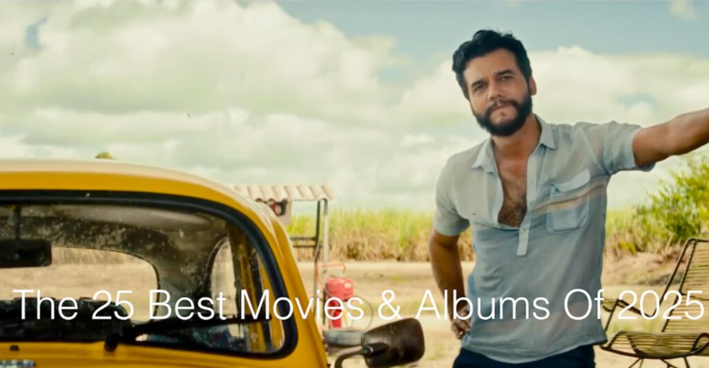 Top 25 Movies And Albums of 2025