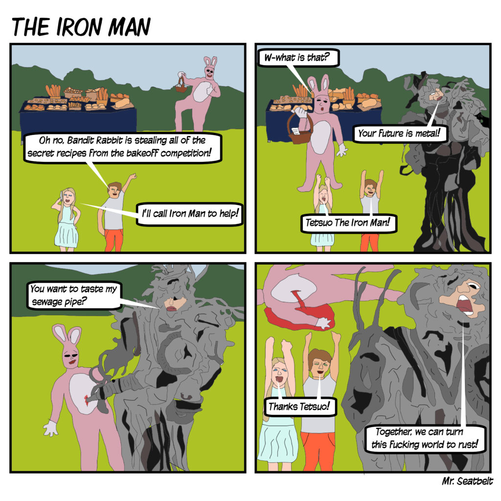 Tetsuo: The Iron Man